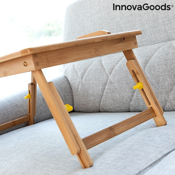bamboo-folding-side-table-lapwood-innovagoods_118538 (5)