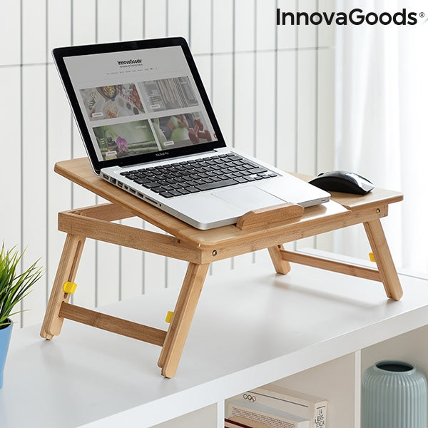 bamboo-folding-side-table-lapwood-innovagoods_118538 (8)