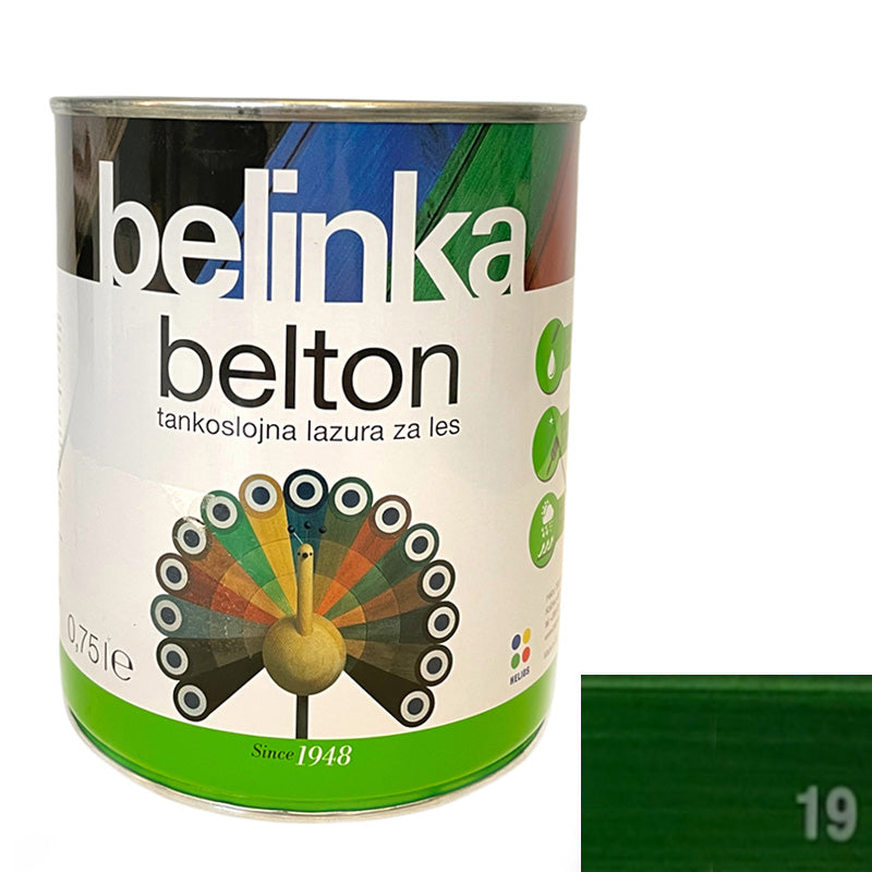 Belton Thin layer stain for wood - 19 Green