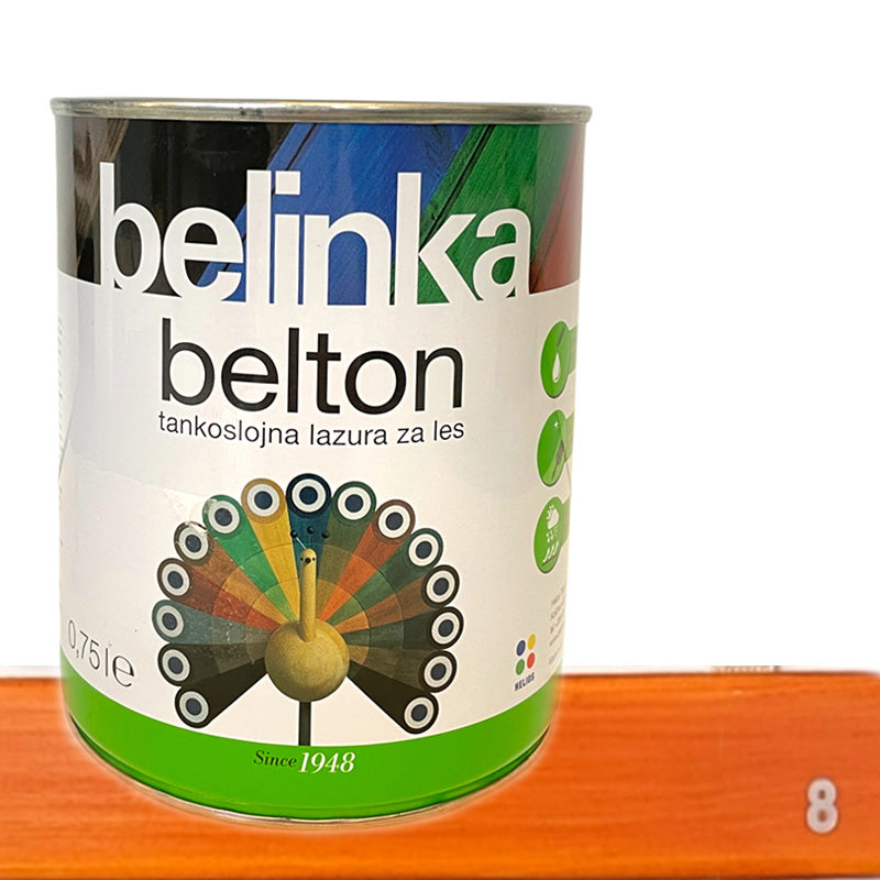 Belton Thin-layer wood stain - 8 Larch