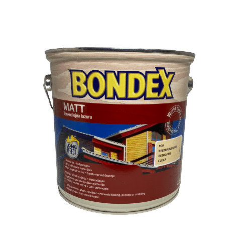 Bondex matt 2.5L