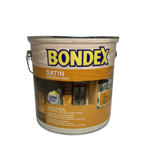 Bondex Satin varnish 2.5kg