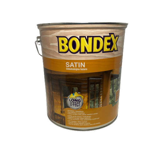 Bondex Satin varnish 5kg