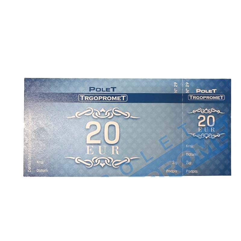 Darilni Bon v vrednosti 20eur