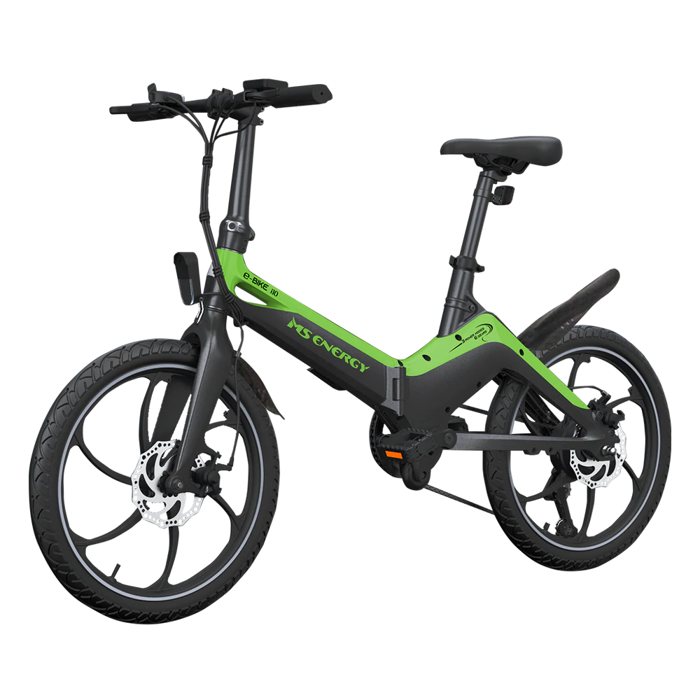 Zložljivo električno Kolo Ms Energy i10
