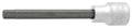 UNIOR NASTAVEK VIJAČNI 3/8" INBUS DOLG Art.236/2HXL 4 mm (612087)