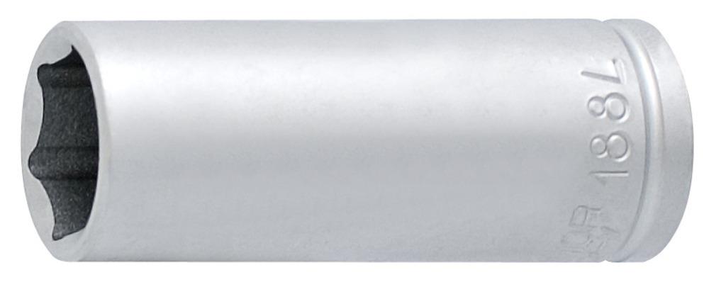 UNIOR KLJUČ NASADNI 1/4" DOLG Art.188/2L6p 13 mm (616892)
