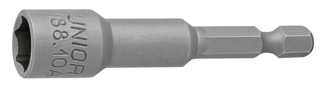 UNIOR NASTAVEK BITS 1/4"(6,3) Z NAS. KLJUČEM Art.188.10A 13 mm (618702)