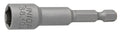 UNIOR NASTAVEK BITS 1/4"(6,3) Z NAS. KLJUČEM Art.188.10A 17 mm (618703)