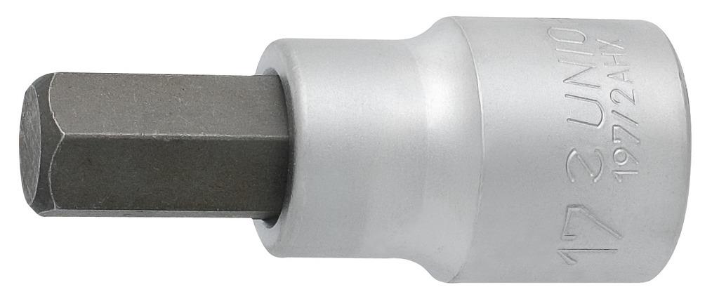 UNIOR NASTAVEK VIJAČNI 3/4" INBUS Art.197/2AHX 17 mm (619837)