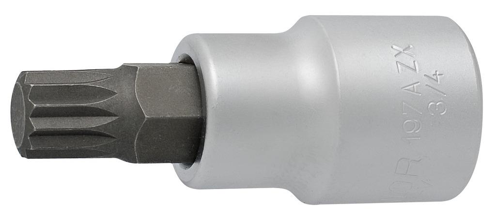 UNIOR NASTAVEK VIJAČNI 3/4" ZX Art.197/2AZX M 18 (620818)