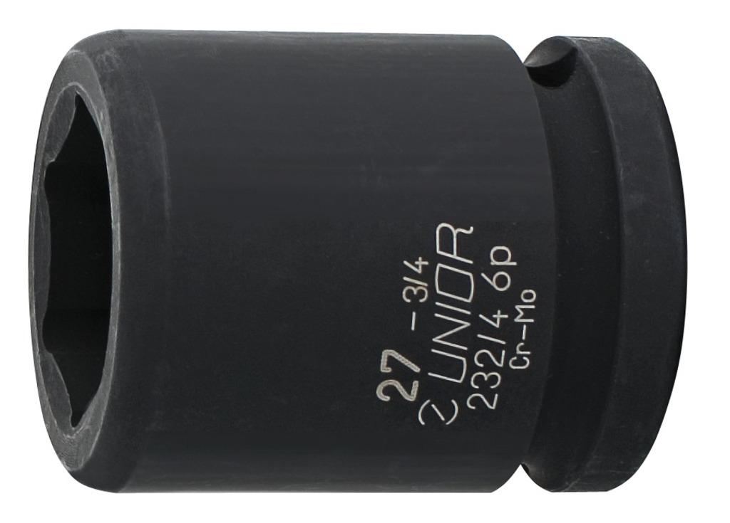 UNIOR KLJUČ NASADNI 3/4" IMPACT Art.232/4 6p 17 mm (603980)