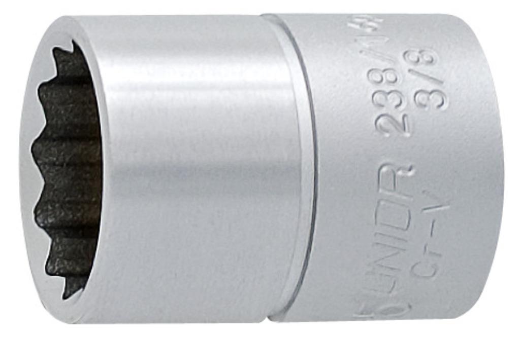 UNIOR KLJUČ NASADNI 3/8" 12 KOTNI Art.238/1 12p 15 mm (616913)
