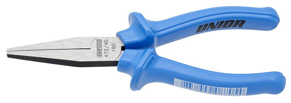 UNIOR KLEŠČE PLOŠČATE Art.472/4G 160 mm (608705)