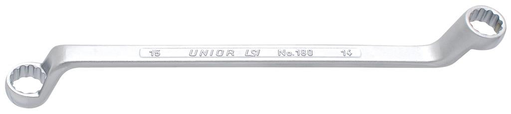 UNIOR KLJUČ OBROČNI Art.180/1 41x46 mm (602664)