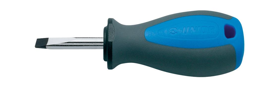 UNIOR IZVIJAČ PLOŠČATI TBI KRATEK Art.627TBI 0,8x4,0x25 mm (612833)
