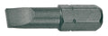 UNIOR NASTAVEK VIJAČNI PLOŠČATI Art.6460C6,3, 3 kos v garnituri 0,6x4,5 mm (602373)