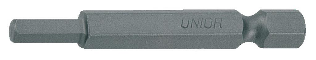 UNIOR NASTAVEK VIJAČNI INBUS Art.6509E6,3, 3 kos v garnituri 6 mm (602529)