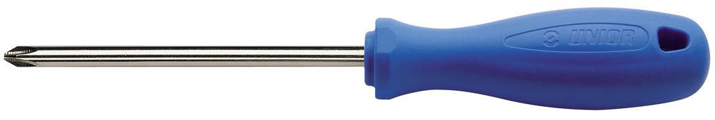 UNIOR IZVIJAČ KRIŽNI PH MODER ROČAJ Art.615NI PH1x80 mm (616429)