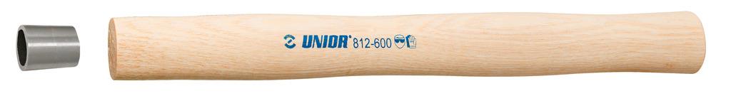 UNIOR ROČAJ ZA KLADIVO LESEN Z ZAGOZDO Art.812.1 100 g (605101)