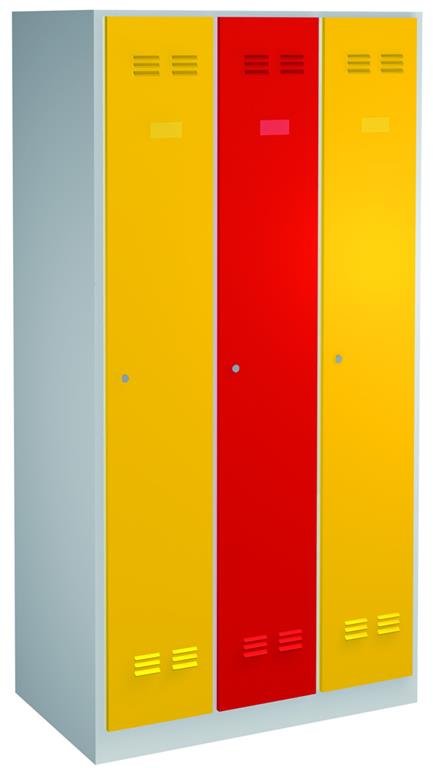UNIOR OMARA GARDEROBNA 3 DELNA Art.950/3V 1000x500x1880 mm (617175)