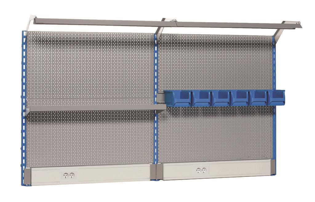 UNIOR OZADJE PERFORIRANO-MODUL C4 Art.990MC4 2000 mm (625754)