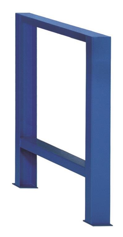UNIOR NOGA ZA MODULARNI DELOVNI PULT Art.990L 105x650x870 mm (625628)