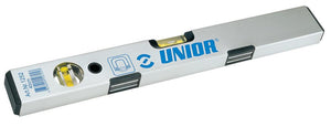 UNIOR ALUMINUM LEVEL WITH MAGNET Art.1252 100 cm (610729)