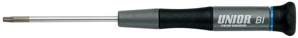 UNIOR IZVIJAČ TORX ZA ELEKTRONIKO Art.621E TX 4x60 mm (604546)