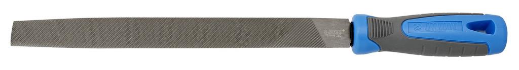 UNIOR PILA POLOKROGLA GROBA Z ROČAJEM Art.761HB 250 mm (613003)