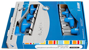 UNIOR SCREWDRIVERS INBUS T HANDLE IN CARTON Art.193HXSCS, angle screwdriver 2.5-10/7 pc (609337)