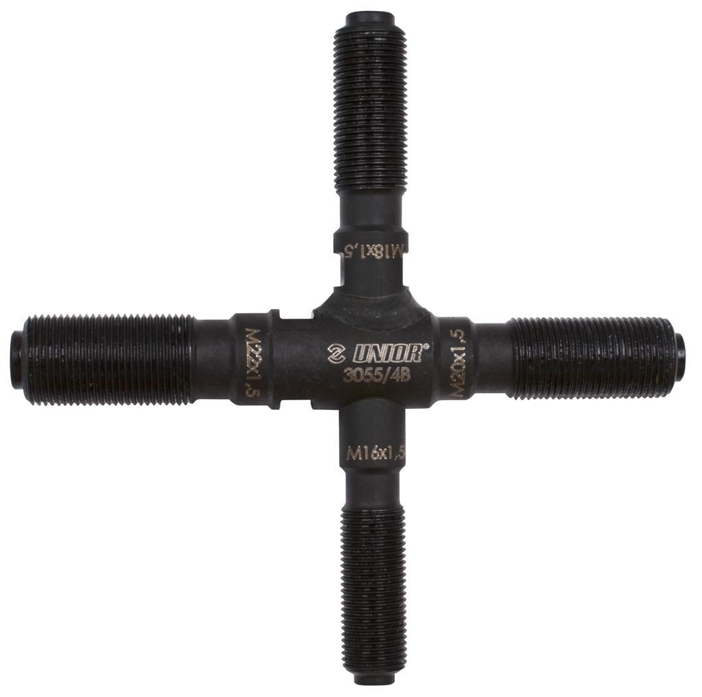 UNIOR SNEMALEC Z ZUN.NAVOJEM ZA MAGNET Art.3055/4B M16 - M22 (620279)