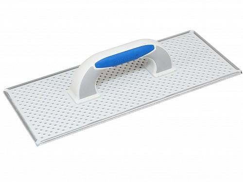KUBALA STRGALO ZA FASADE IN BRUŠENJE STIROPORA Plastično, z galvanizirano ploščo. 270x130 mm