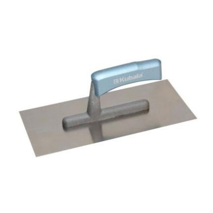 KUBALA GLADILKA ZIDARSKA Lesen ročaj, inox. 270x130 mm, gladka