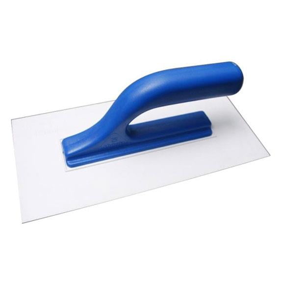 KUBALA GLADILKA ZIDARSKA ABS plastika. 270x130 mm, gladka