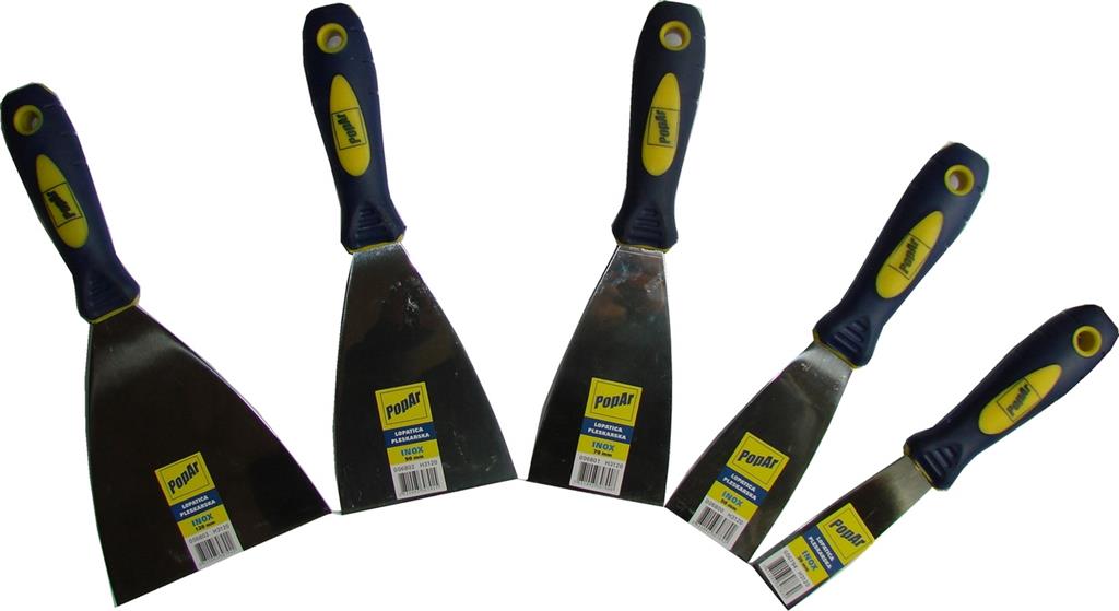 POPAR LOPATICA PLESKARSKA INOX Ročaj BI, POPAR. 30 mm