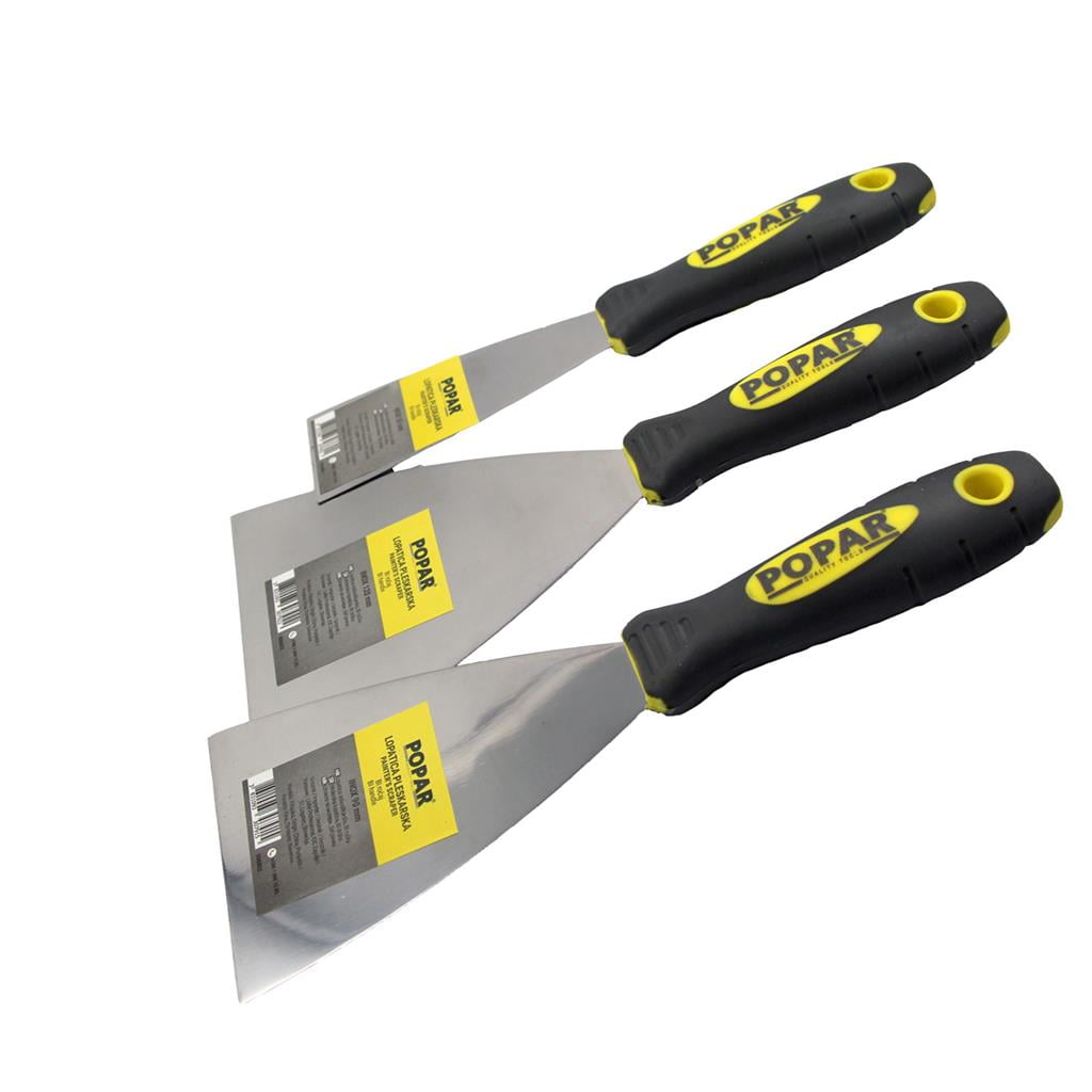 POPAR LOPATICA PLESKARSKA INOX Ročaj BI, POPAR. 120 mm