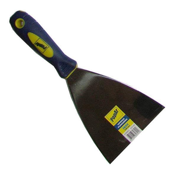 POPAR LOPATICA PLESKARSKA INOX Ročaj BI, POPAR. 140 mm