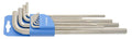 Unior ključi inbus dolgi na pvc obešalu Art.220/3LPH 1,5-12 mm (617080)