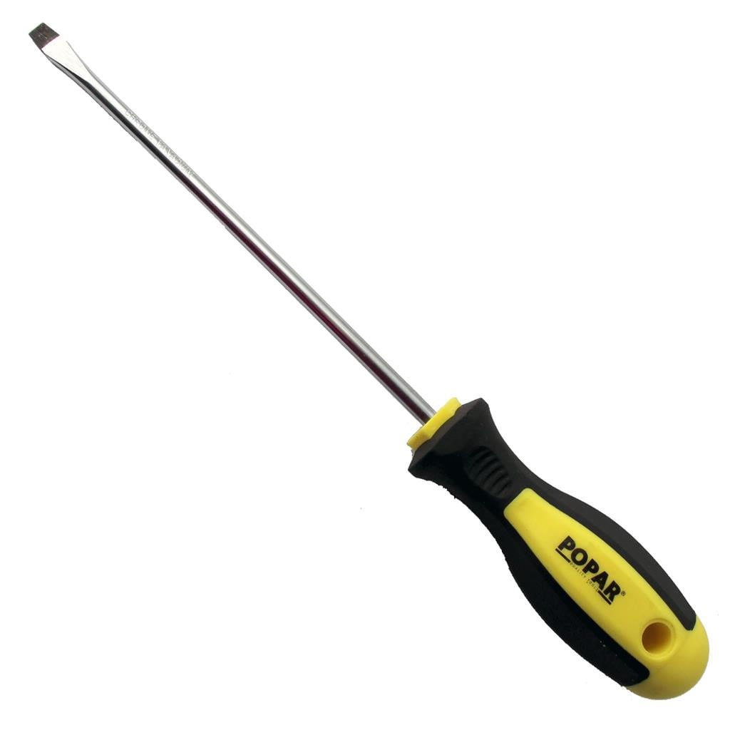 POPAR IZVIJAČ PLOŠČATI Na obešalu, POPAR. 1,2x6,5x150 mm