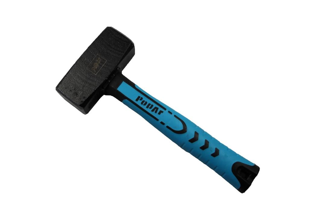 POPAR BAT ZA KAMEN Ročaj fiberglas, gumiran, POPAR. 1,5 kg