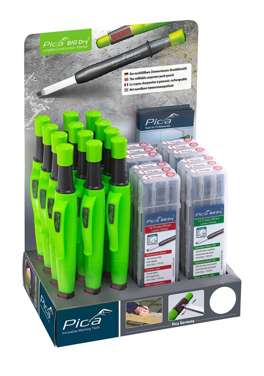 Pica SET BIG DRY Z MINICAMI Osnovni set. Tesar, UNI, klesar