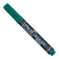 Pica MARKER DRY SAFE Okrogla konica permanent. V škt.10 kos. 1-4 mm, zelena