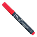 Pica MARKER DRY SAFE Okrogla konica permanent. V škt.10 kos. 1-4 mm, rdeča