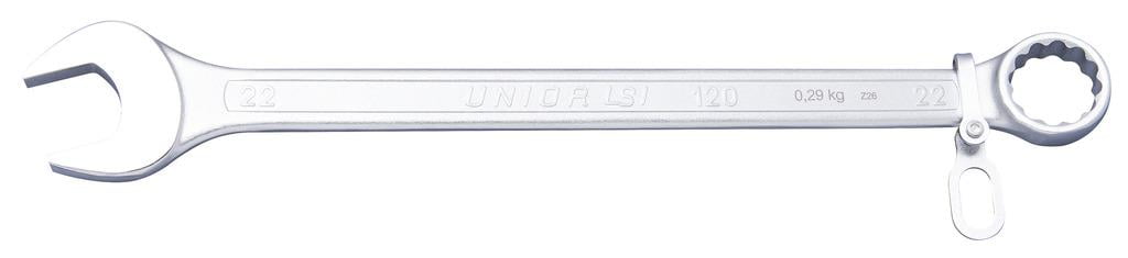 UNIOR KLJUČ VILIČASTO OBROČNI DOLG Art.120/H, delo na višini 10 mm (626080)