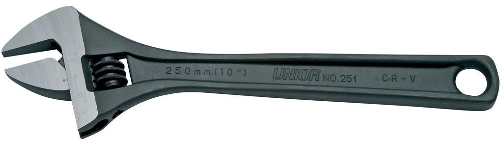 UNIOR KLJUČ NASTAVLJIVI Art.251/4 250 mm (612872)