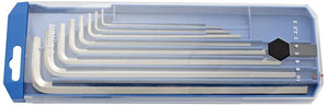 UNIOR LONG ALLEN KEYS IN PVC BOX Art.220/3LPB2 2-10 mm /8pcs (610915)