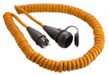 AS SCHWABE PODALJŠEK ELEKTRIČNI SPIRALNI Zaščitna oranžna barva, IP44. 3x1,5 mm / 5 m