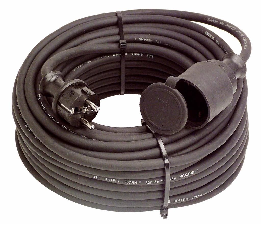 AS SCHWABE EXTENSION ELECTRIC IP44. 3x2.5 mm / 25 m