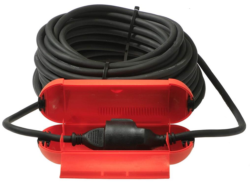 AS SCHWABE PROTECTION FOR PLUG-OUTLET IP44. 200 mm